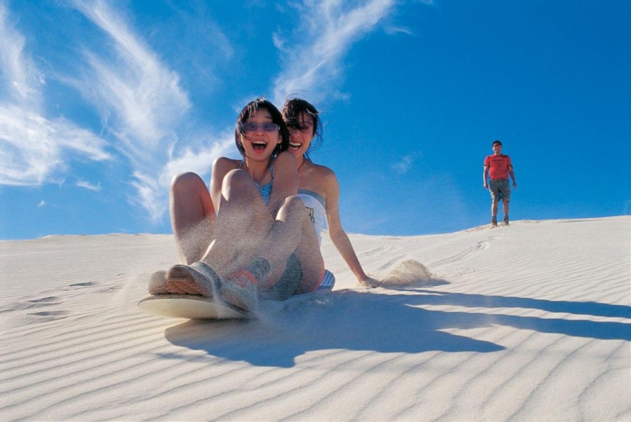 Exciting Sandboarding Trip