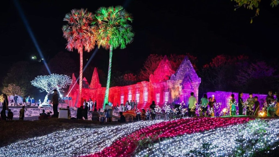 Experience The Vibrant Wat Phou Festival