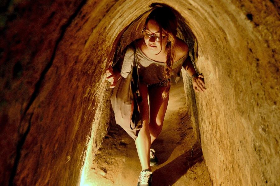 Explore The Incredible Tunnels