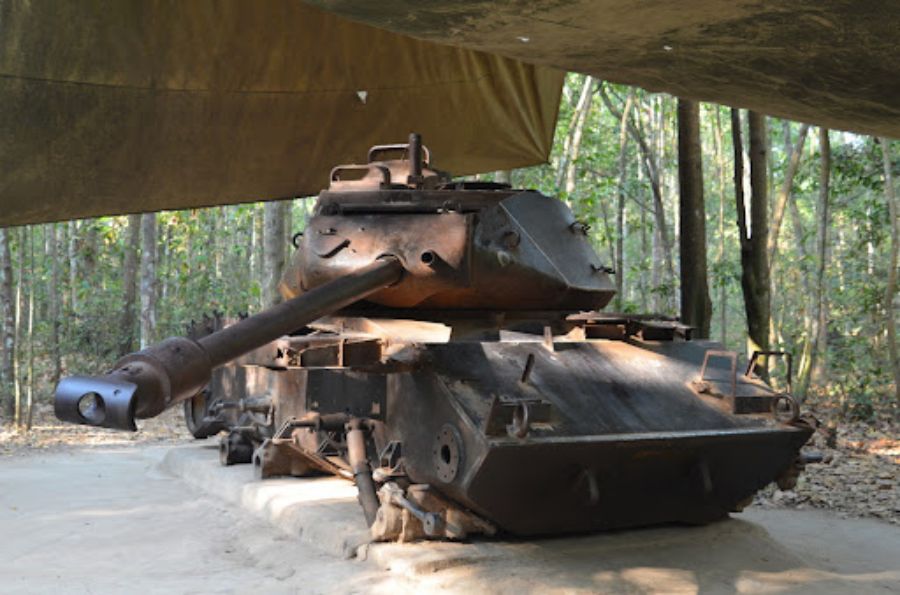 Explore The War Reenactment Area