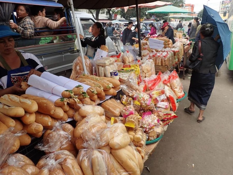 Exploring Street Food Delights In Talat Sao Morning Market