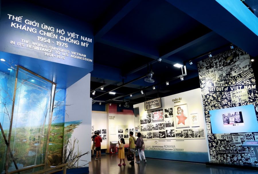 Ground Floor of War Remnants Museum
