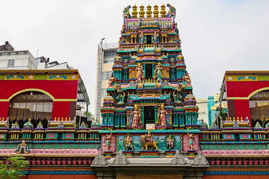 Mariamman Hindu Temple 4