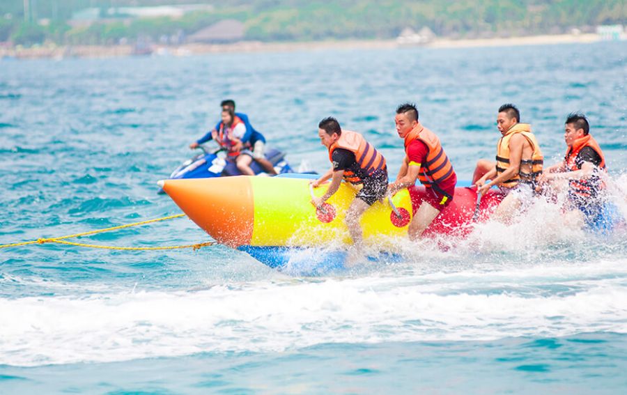 Feel The Rush With Water Sports
