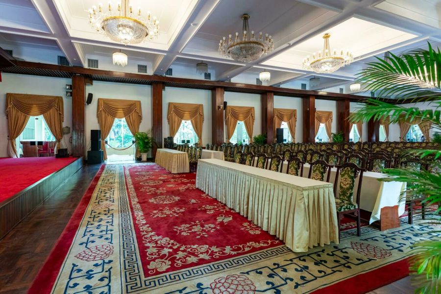 Hall of Reunification Palace