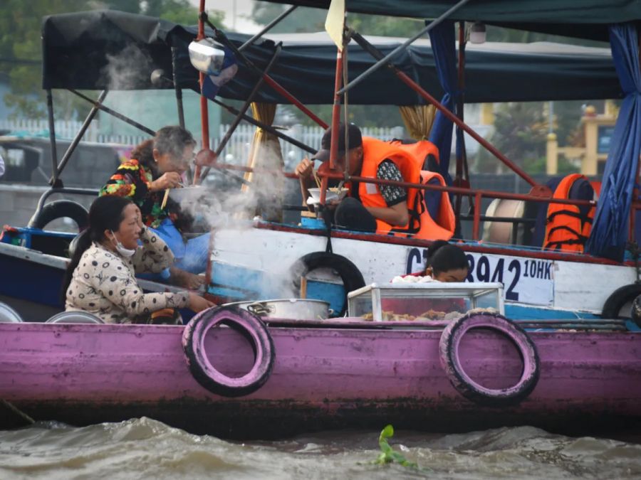 Float Your Breakfast On The River