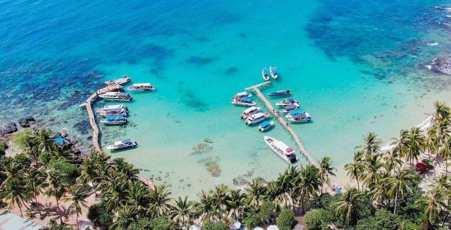Four-Island Tour: Hon May Rut, Hon Buom, Hon Mong Tay & Hon Thom