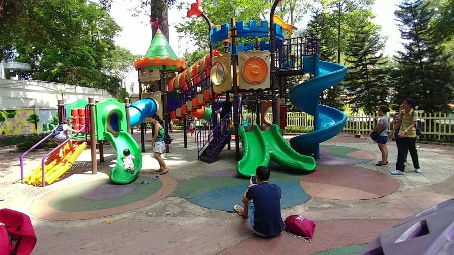 Give The Kids A Place To Enjoy Themselves