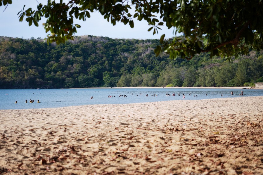 Go Swimming and Appreciate The Pristine Nature