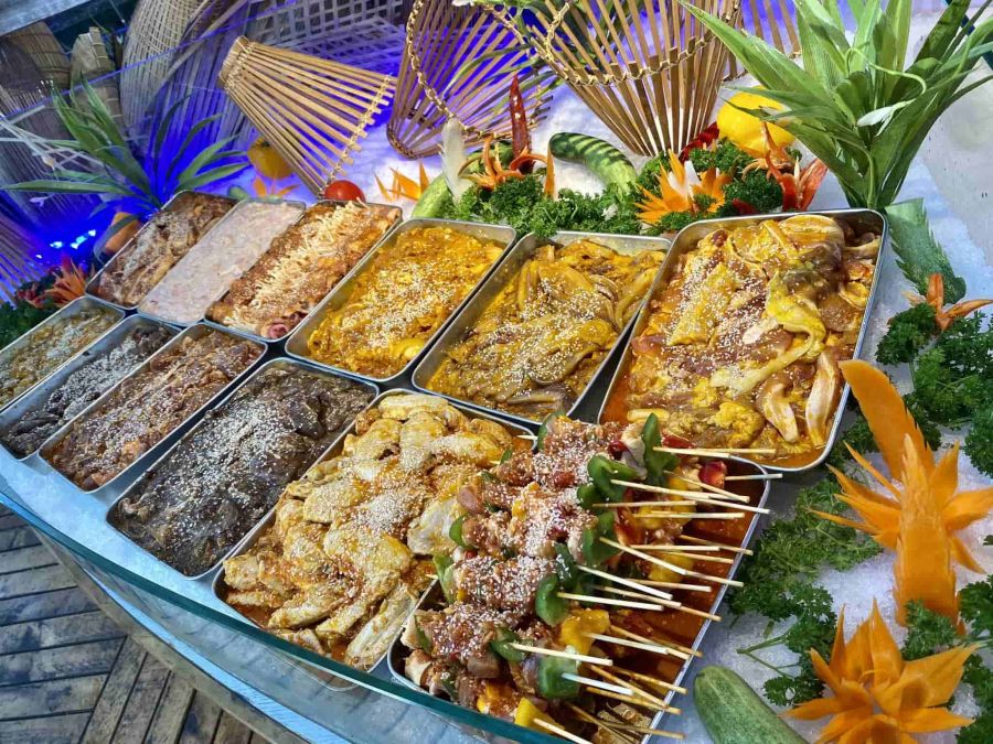 Hai San Nuong (Grilled Seafood)