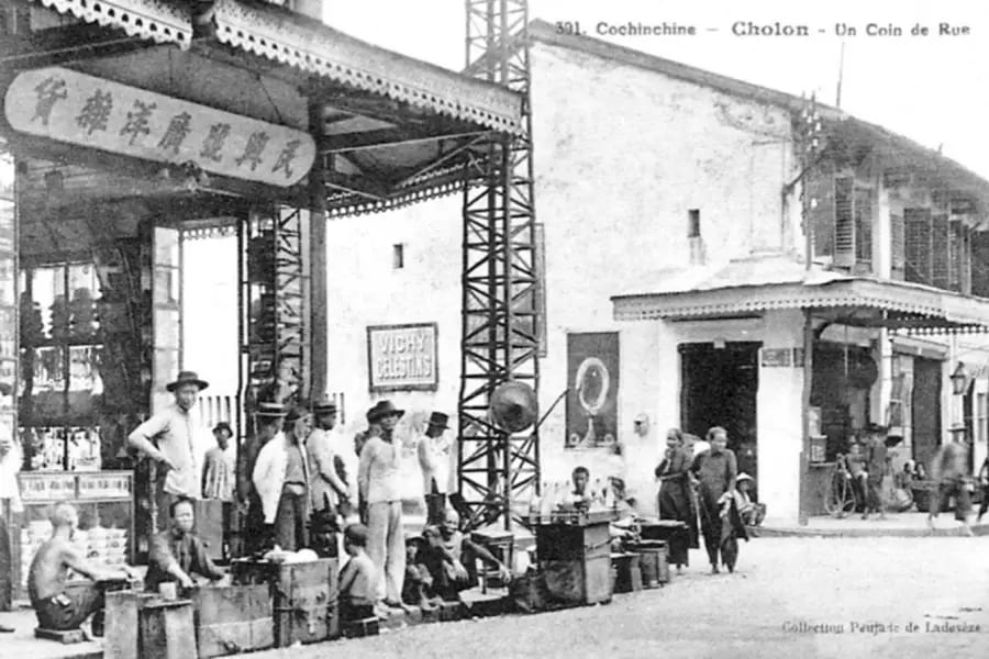 Chinatown Ho Chi Minh City, Cholon at past