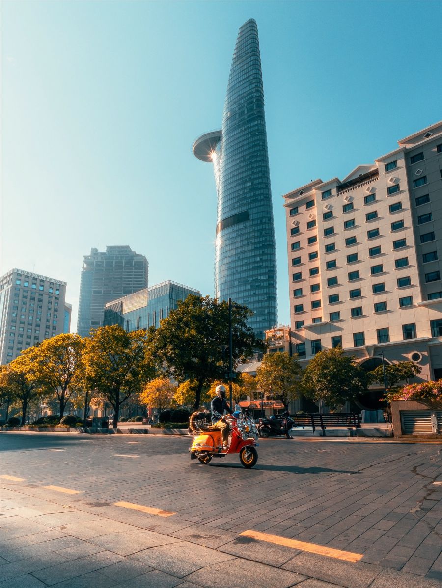 Get To Bitexco Financial Tower