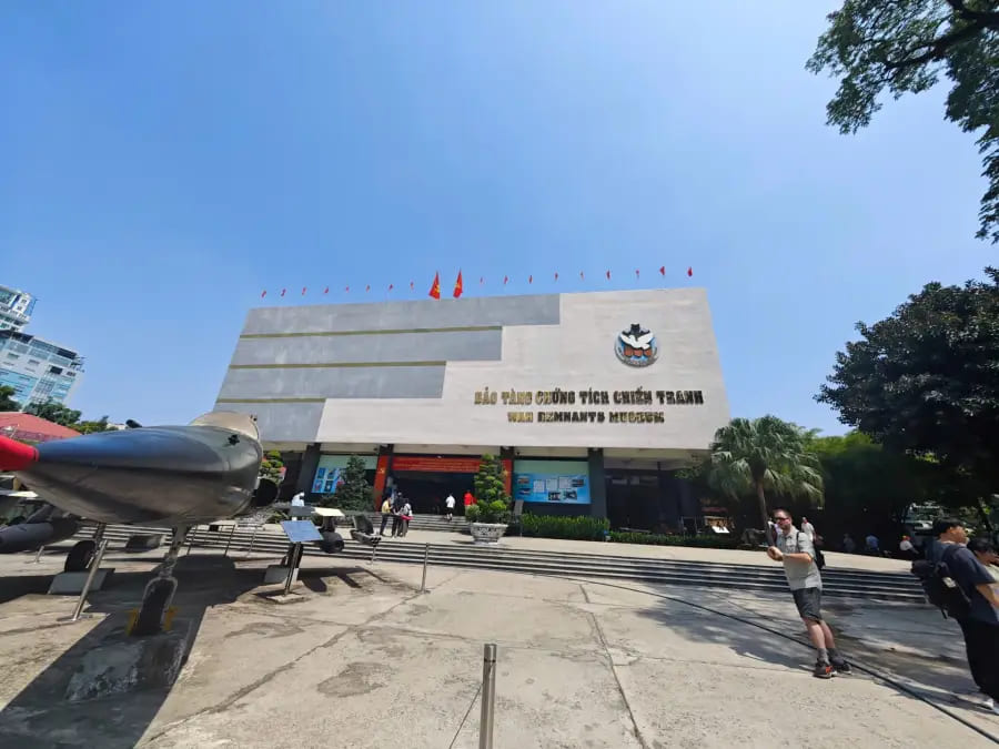 Introduction To the War Remnants Museum