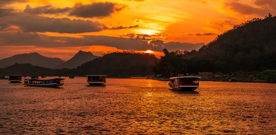Join A Mekong Sunset Cruise