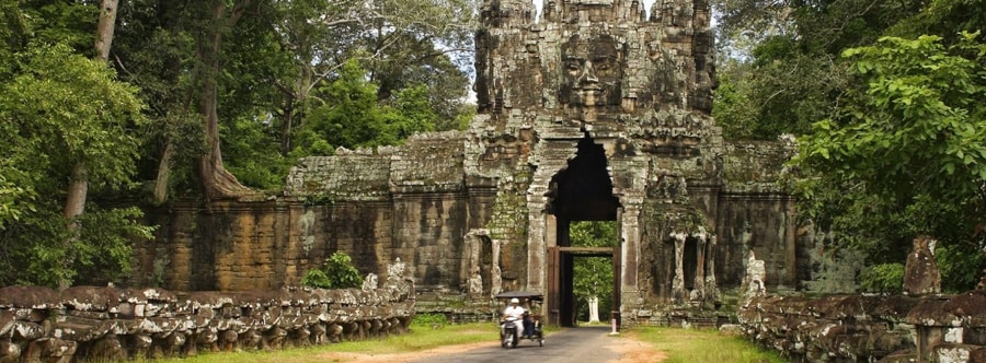 Kampong Thom in Cambodia