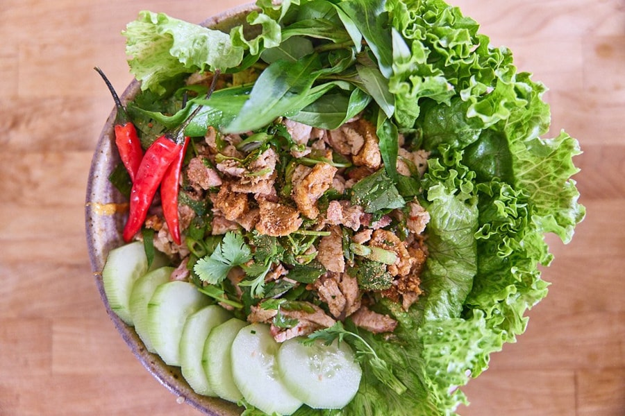 Laap (Lao Minced Meat Salad)