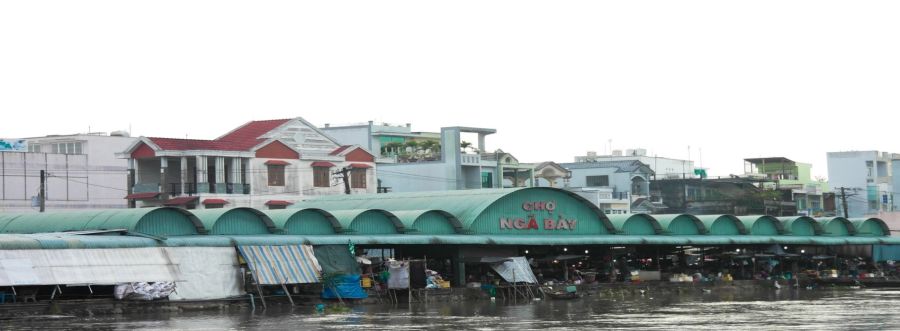 Local Houses Along the Riverbanks