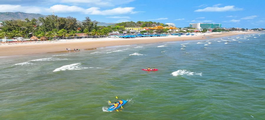 Long Hai beach in vung tau
