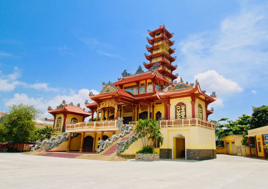 Long Khanh Pagoda