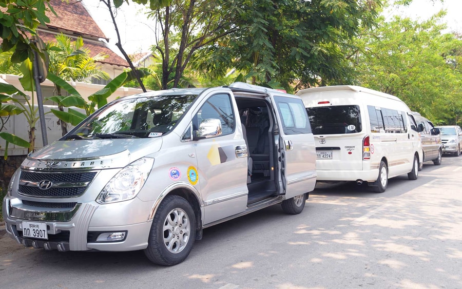 Luang Prabang To Vientiane by Private Car