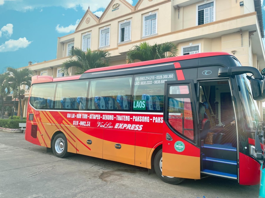 Luang Prabang To Vientiane