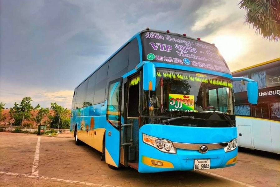 Luang Prabang to Hanoi by bus