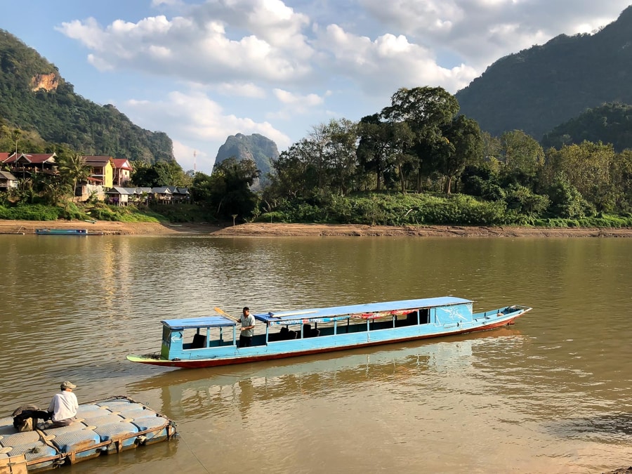 Luang Prabang to Nong Khiaw boat