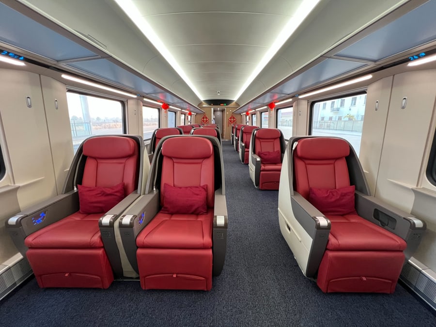 Luang Prabang to Vang Vieng by train