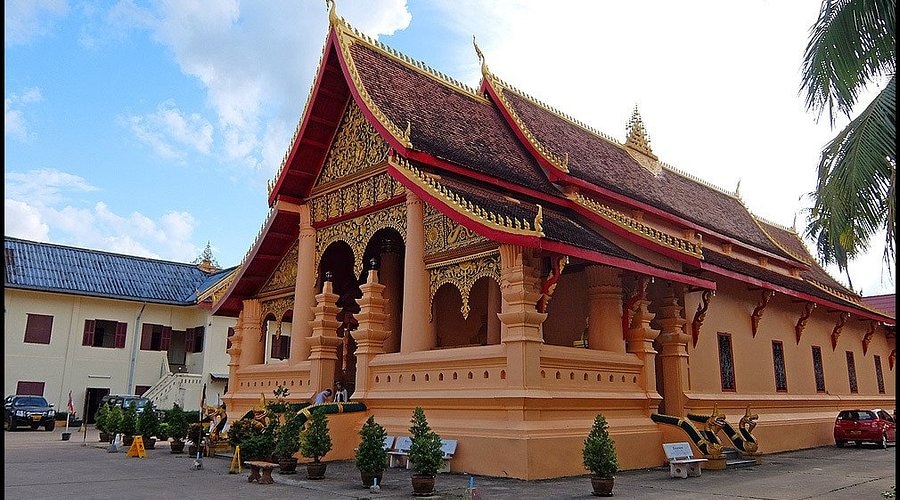 Main Structure of Wat Ong Teu