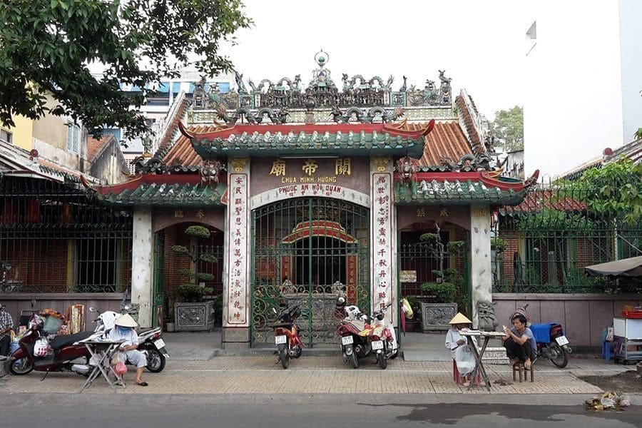 Phuoc An Hoi An - Minh Huong Pagoda