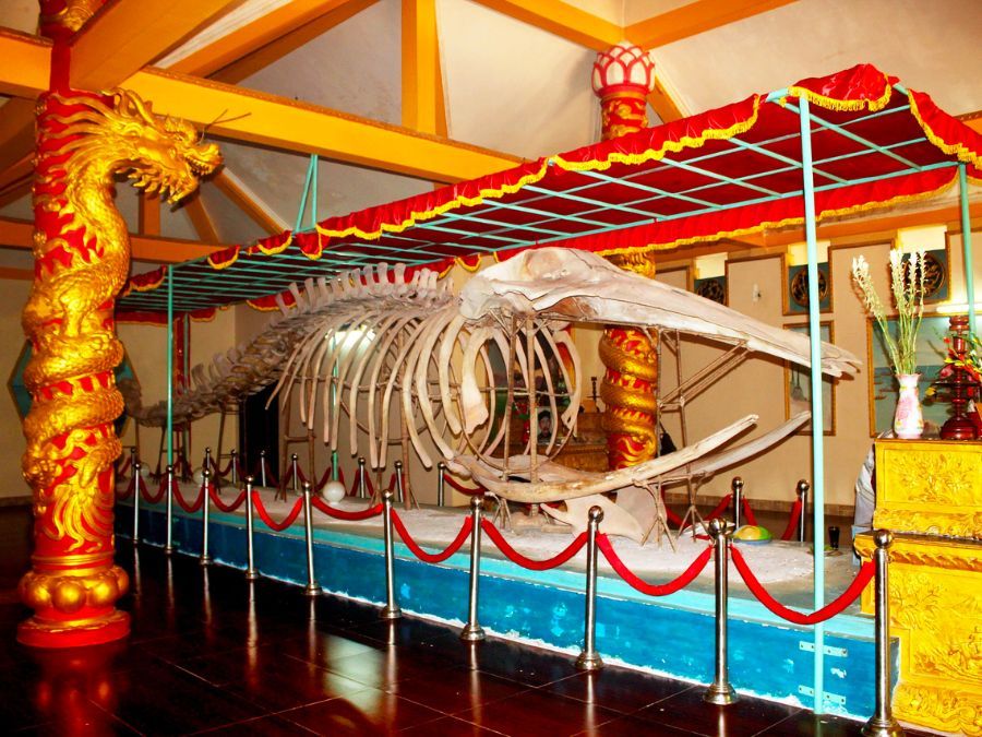 Nam Hai Whale Temple