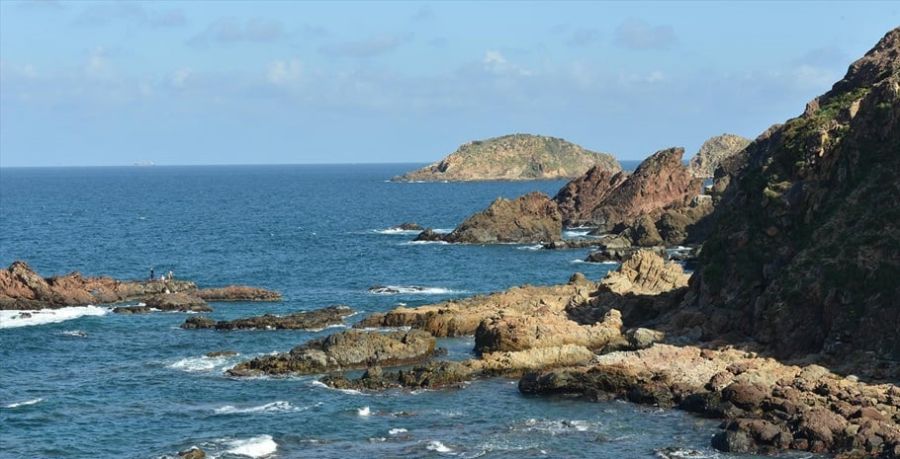 Natural Sea Pools And Rocky Formations