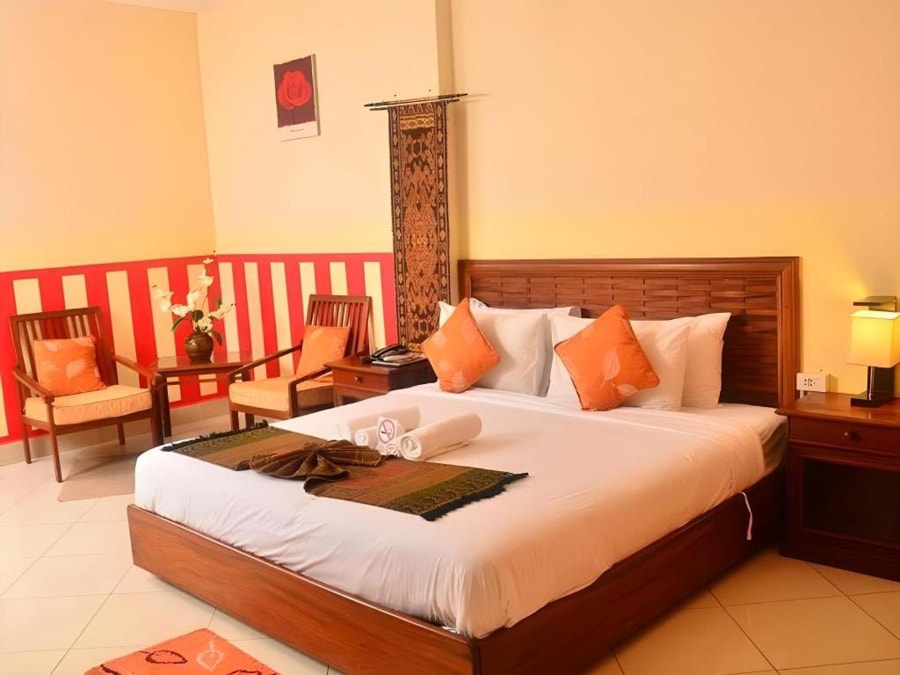 New Rose Boutique Hotel in Vientiane