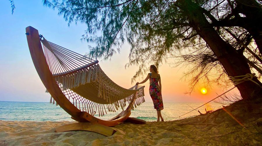 Taking Great Pictures At Ong Lang Beach