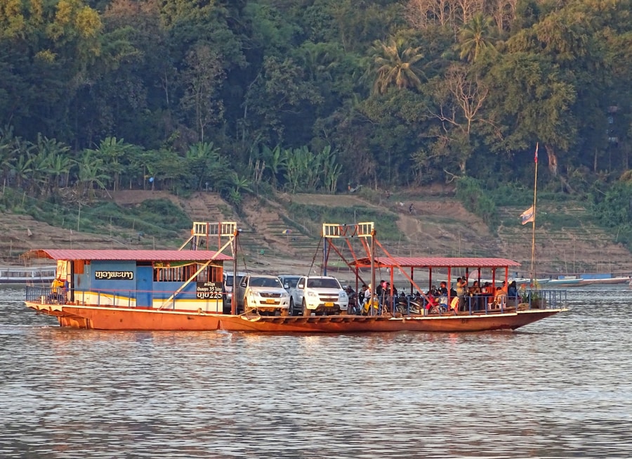 Pakse To Don Det by ferry