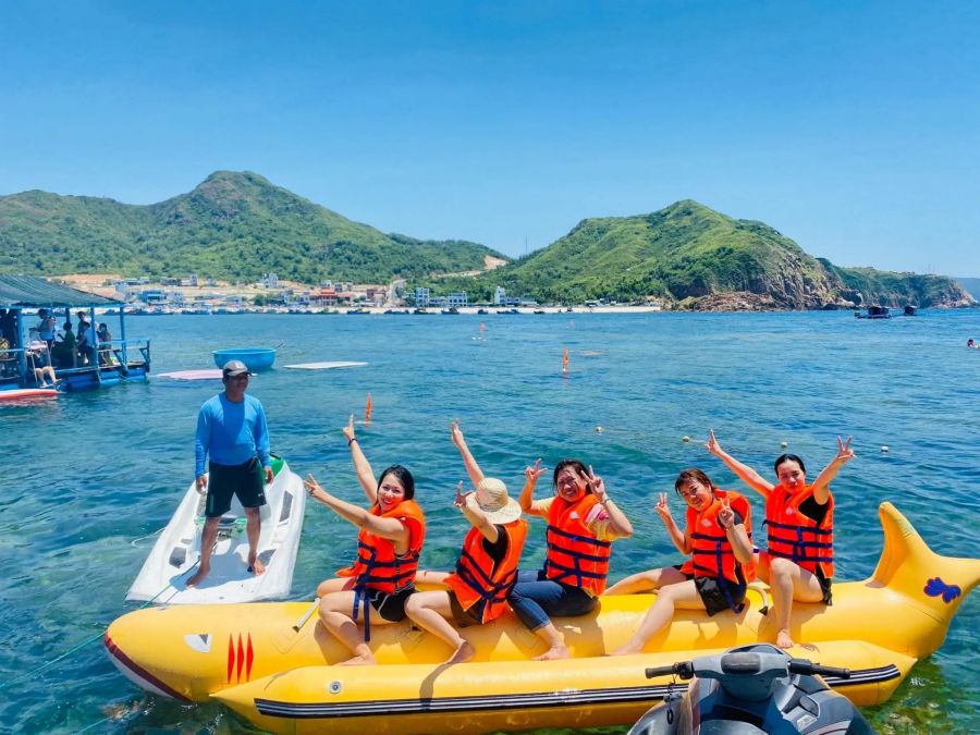 Participate in Exciting Water Activities