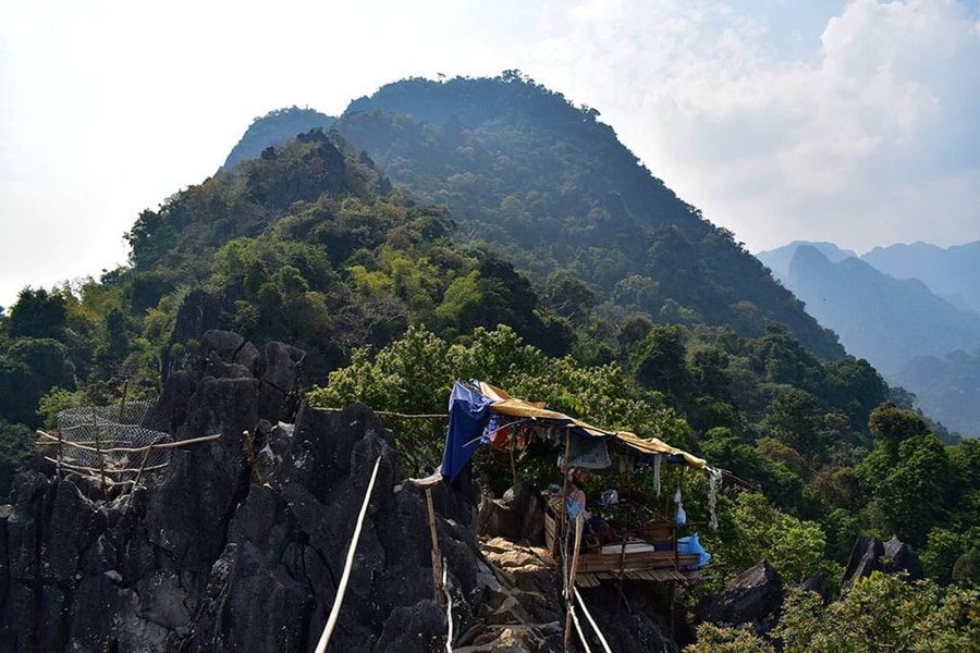 Pha Ngern Viewpoints in Vang Vieng