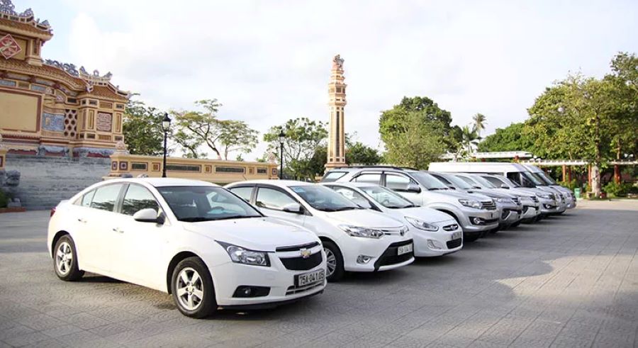 Quy Nhon To Hoi An by private car