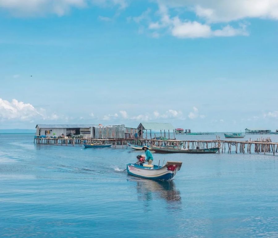 Rach Vem Fishing Village 2