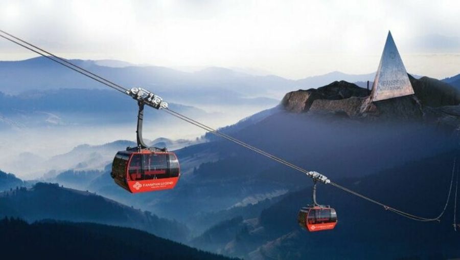 Reach The Fansipan Peak By The Cable Car