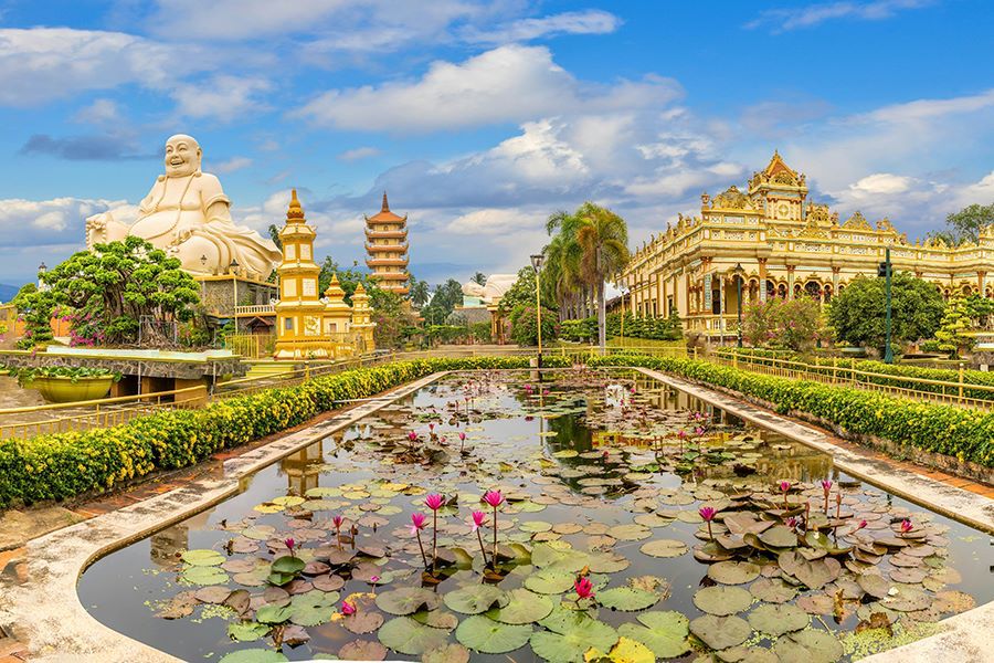 Read About the Pagoda's 100-Year-Old History and Spiritual Value