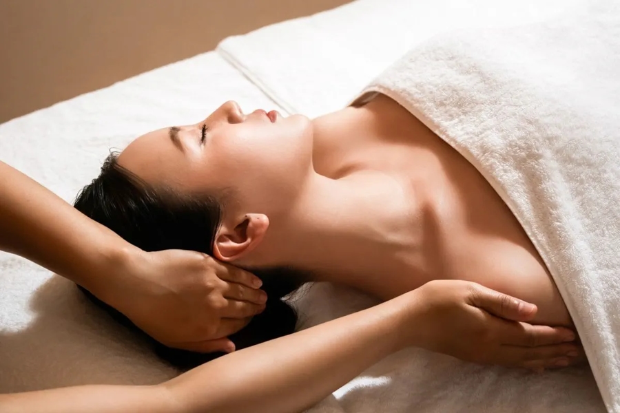 Relax At A Local Spa