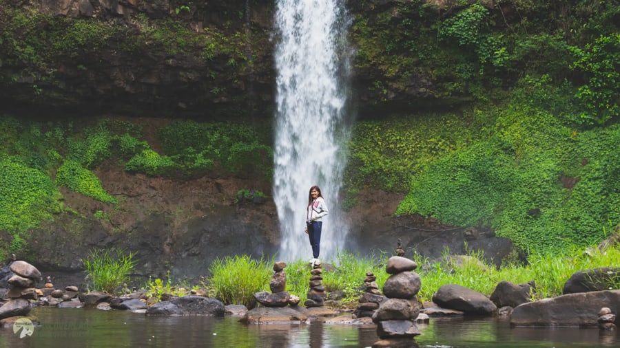 Relax At Tad E Tu Waterfall In The Bolaven Region