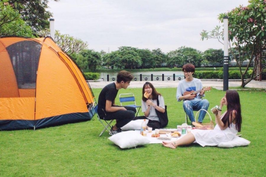 Relax With A Picnic In The Park