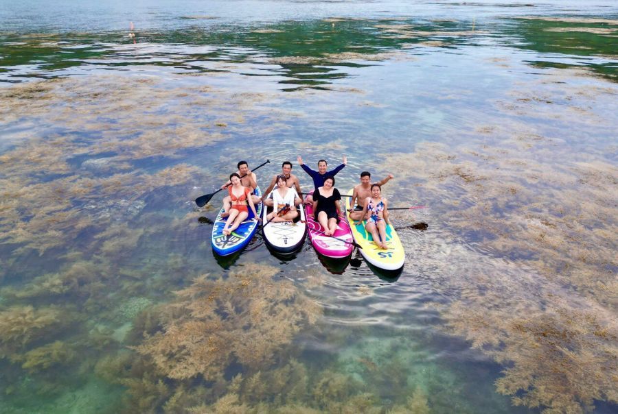Kayak Around Hon Kho Island