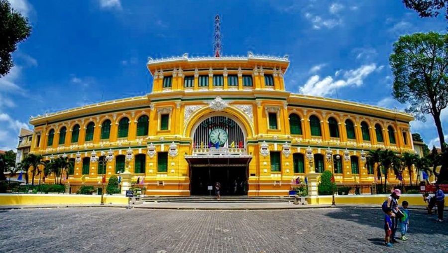 Saigon Central Post Office