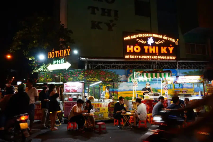 Savor Street Food Under the Stars
