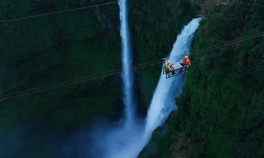 Soar Above The Jungle On A Zipline