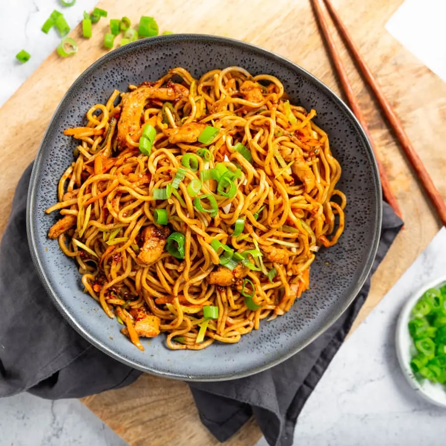 Stir-Fried Noodles (Quick Wok Noodles)