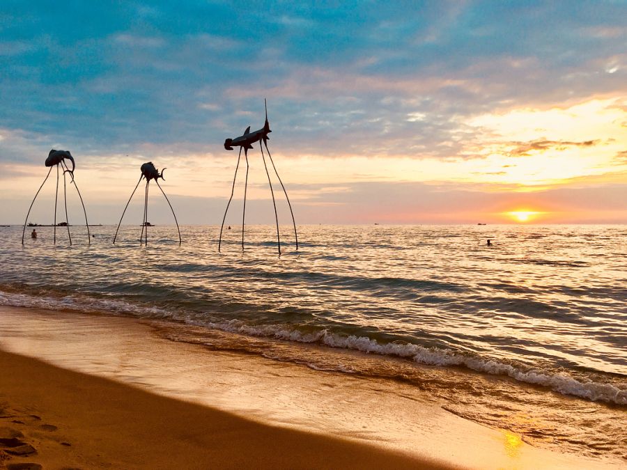 Sunset Sanato Beach Club